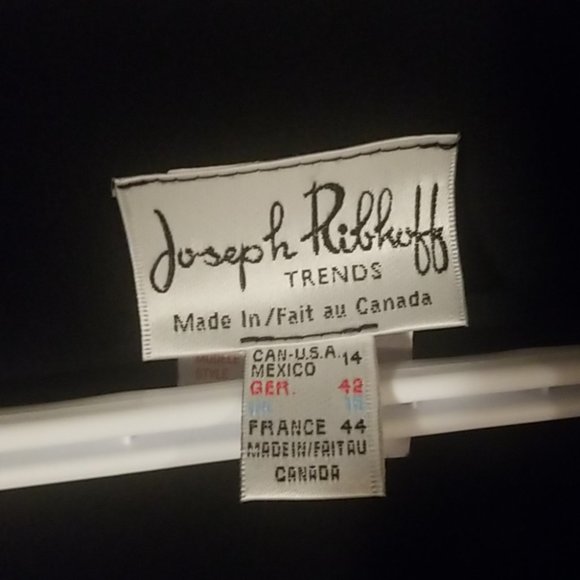Vintage Joseph Ribkoff Top - Picture 3 of 3